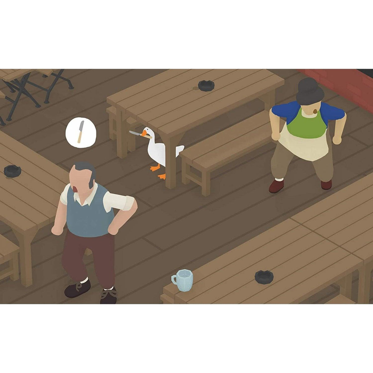 NINTENDO SWITCH UNTITLED GOOSE GAME BY HOUSE HOUSE