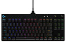 Logitech G Pro Mechanical Gaming Keyboard (GX Blue Clicky) - DataBlitz