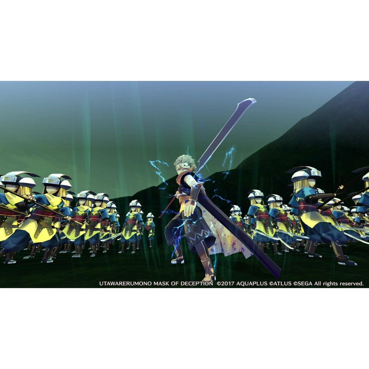 PS4 UTAWARERUMONO MASK OF DECEPTION LAUNCH EDITION ALL - DataBlitz