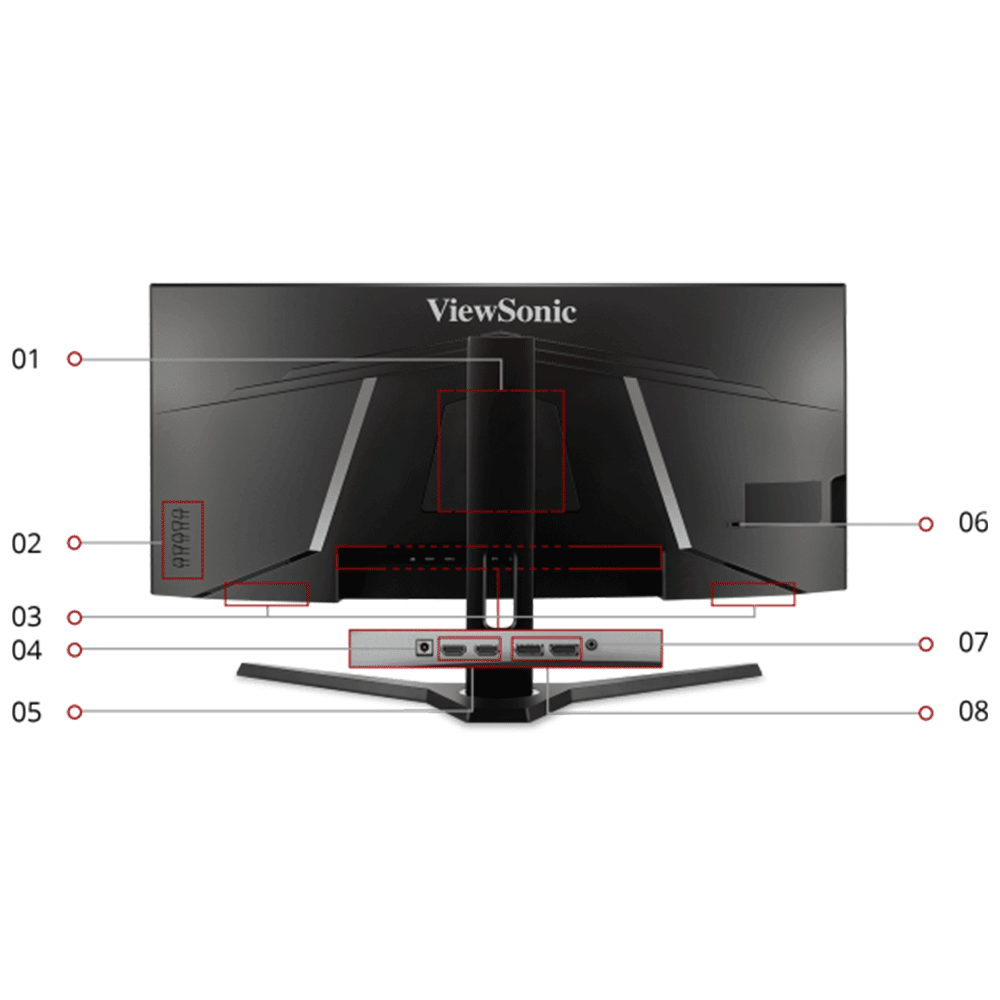 VIEWSONIC VX3418-2KPC 34" WQHD CURVED GAMING MONITOR - DataBlitz