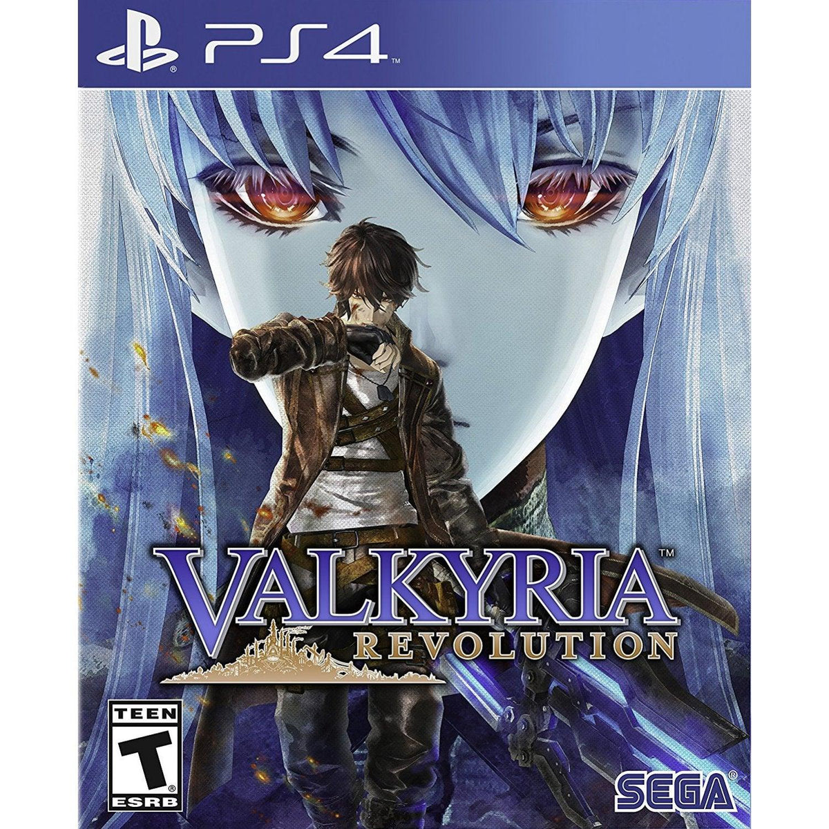 PS4 VALKYRIA REVOLUTION ALL - DataBlitz