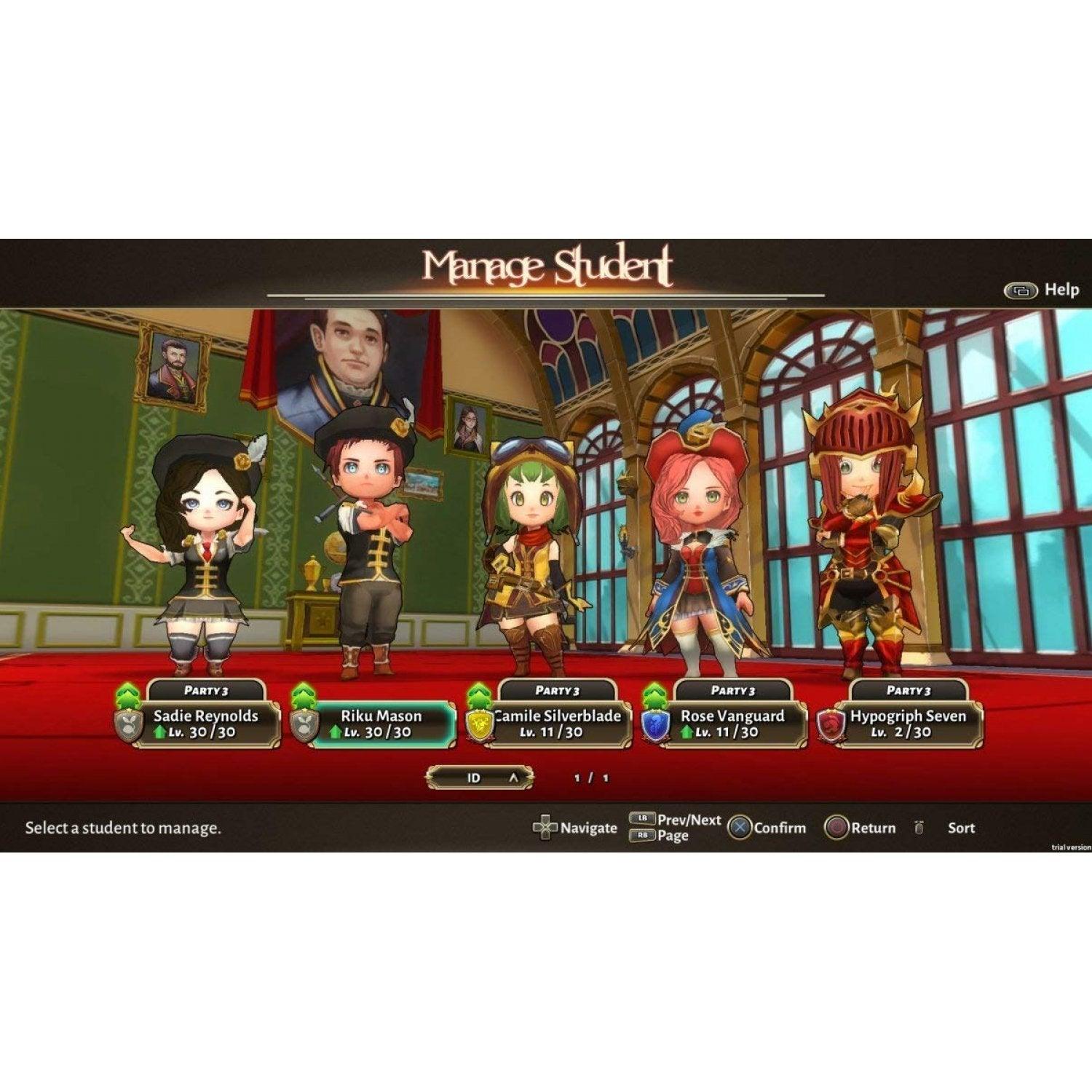 PS4 VALTHIRIAN ARC HERO SCHOOL STORY REG.2 - DataBlitz