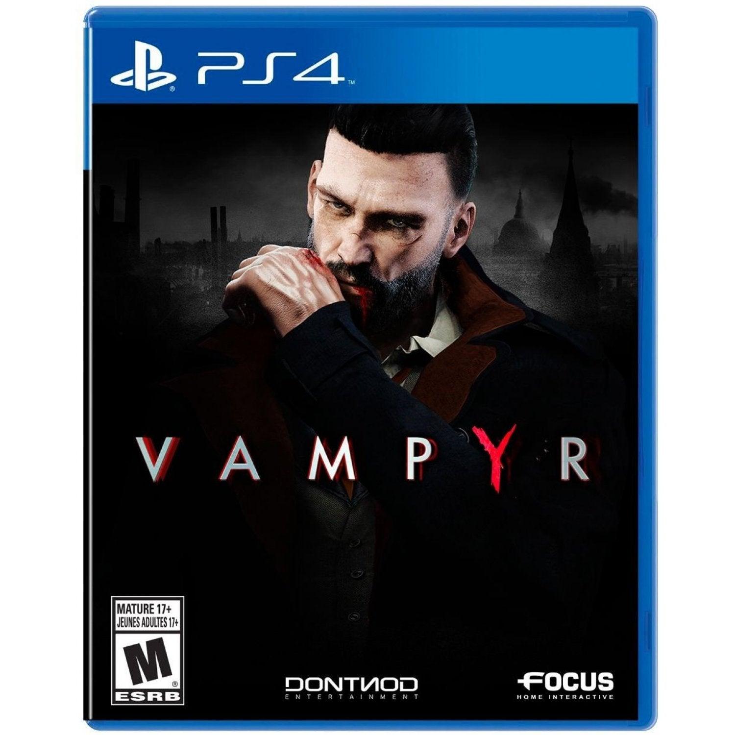 PS4 VAMPYR ALL - DataBlitz