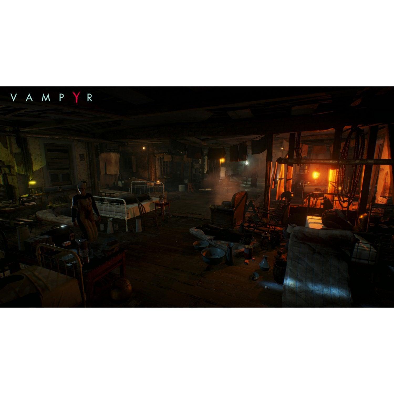 PS4 VAMPYR ALL - DataBlitz