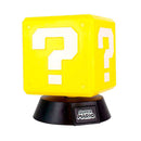 Paladone Super Mario Bros. Question Block 3D Light V3 (