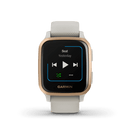 GARMIN VENU SQ MUSIC EDITION SMARTWATCH (LIGHT SAND/ROSE GOLD) (010-02426-81) - DataBlitz