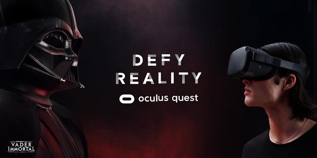 Oculus / Meta Quest 128GB VR All In One Gaming Headset (BLACK) - DataBlitz