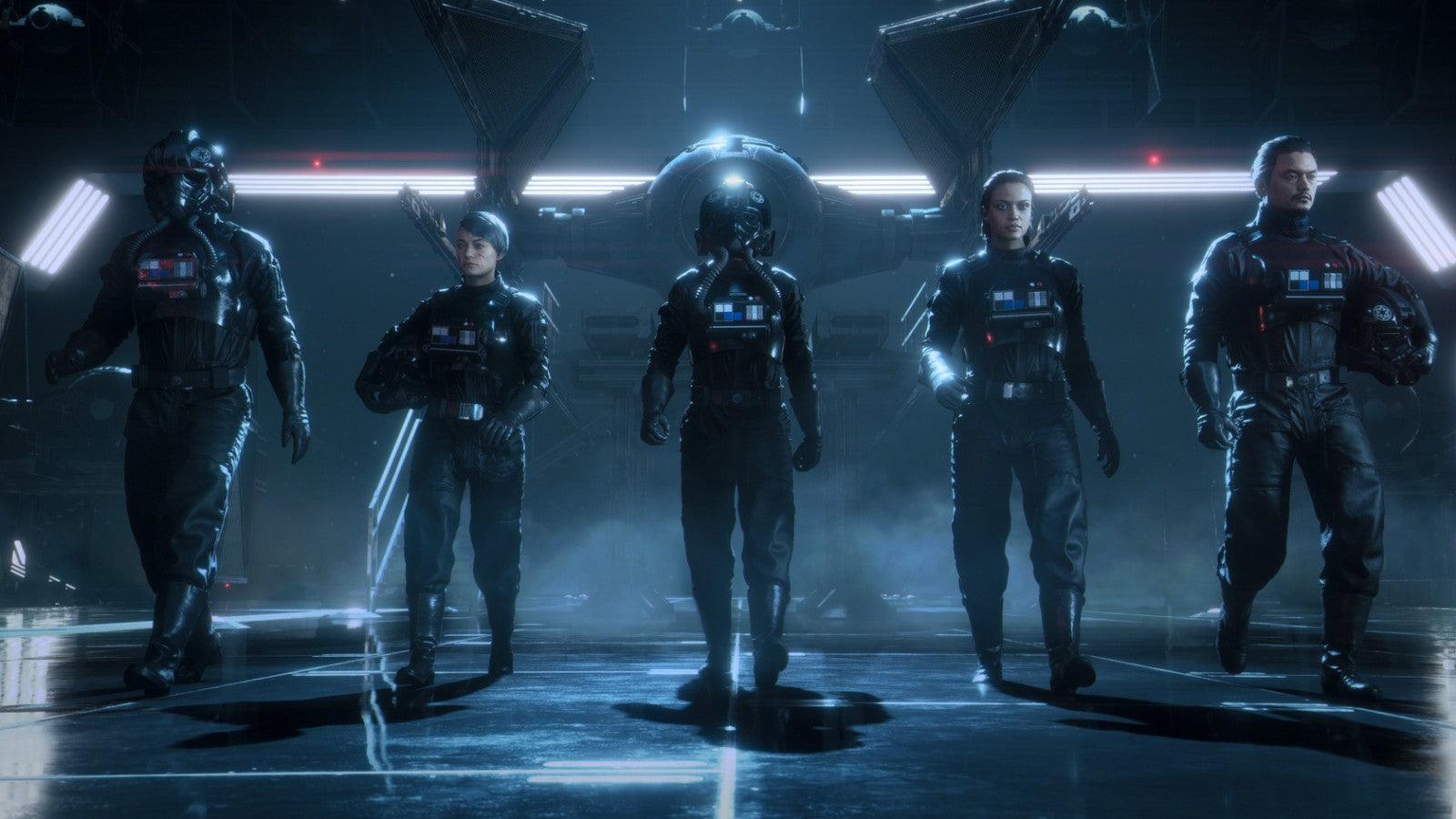 PS4 STAR WARS SQUADRONS PLAYSTATION VR REG.3 - DataBlitz