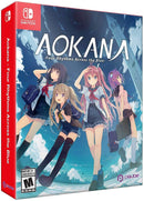 Nintendo Switch Aokana Four Rhythms Across The Blue (US) (Eng/Fr) - Datablitz