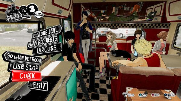 Nintendo Switch Persona 5 Scramble The Phantom Strikers (Includes Bonus Content Code)