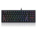 REDRAGON KNIGHT MECHANICAL GAMING KEYBOARD (K598-KNS) - DataBlitz