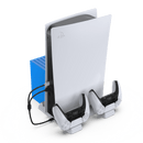 Dobe PS5 Multifunctional Cooling Stand For P-5 White (TP5-0593) - DataBlitz