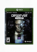 XBOXSX OBSERVER SYSTEM REDUX (US) (ENG/FR) - DataBlitz