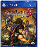 PS4 SAMURAI WARRIORS 5 REG.3 - DataBlitz