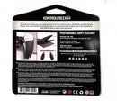 KONTROLFREEK GRIPS FOR PS5 (NIGHTFALL BLACK/NOIR) - DataBlitz