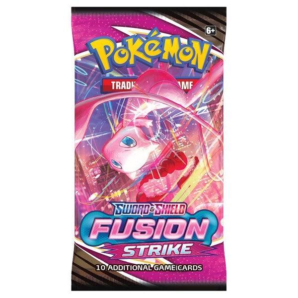 POKEMON TRADING CARD GAME SS8 SWORD & SHIELD FUSION STRIKE BUILD AND BATTLE BOX (179-80930) - DataBlitz