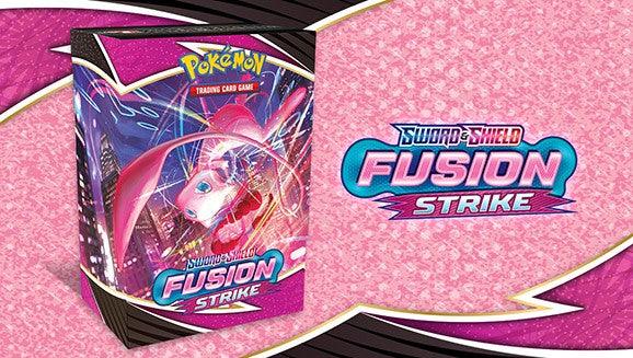 POKEMON TRADING CARD GAME SS8 SWORD & SHIELD FUSION STRIKE BUILD AND BATTLE BOX (179-80930) - DataBlitz