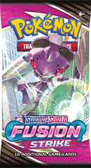 POKEMON TRADING CARD GAME SS8 SWORD & SHIELD FUSION STRIKE BUILD AND BATTLE BOX (179-80930) - DataBlitz