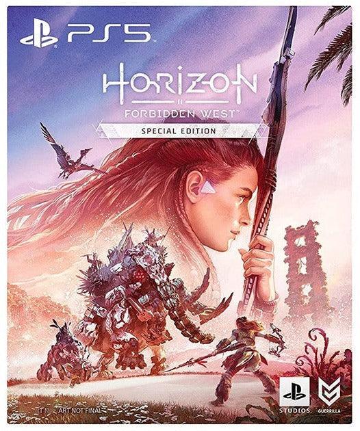 PS5 HORIZON FORBIDDEN WEST SPECIAL EDITION (ASIAN) - DataBlitz
