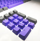 104 Doubleshot OEM PBT Keycaps (Hyper Fuse) (PBT2-22) - DataBlitz
