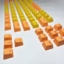104 Doubleshot OEM PBT Keycaps (Charmander) - DataBlitz