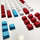 104 Doubleshot OEM PBT Keycaps (By The Sea) - DataBlitz