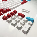 104 Doubleshot OEM PBT Keycaps (By The Sea) - DataBlitz