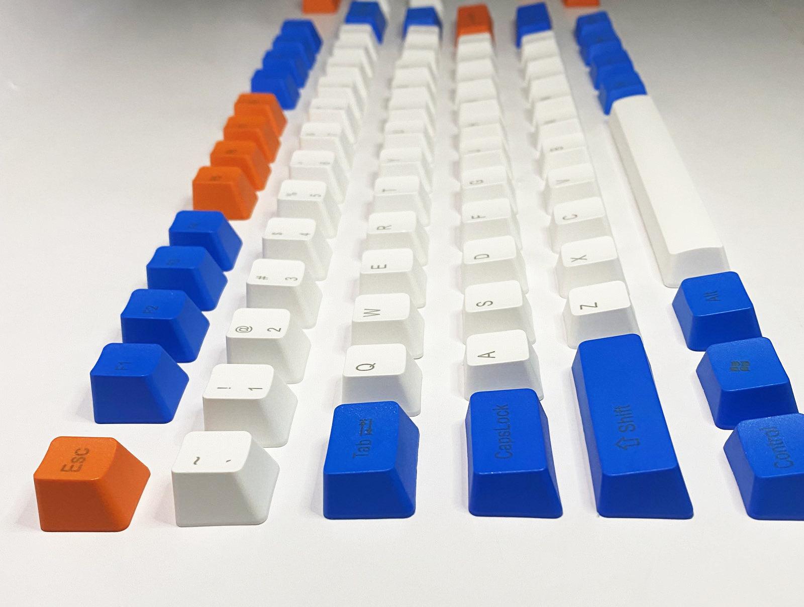 104 Doubleshot OEM PBT Keycaps (Trico) (PBT3-22) - DataBlitz