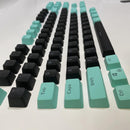 104 Doubleshot OEM PBT Keycaps (Green Onion) - DataBlitz