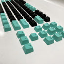 104 Doubleshot OEM PBT Keycaps (Green Onion) - DataBlitz