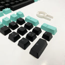 104 Doubleshot OEM PBT Keycaps (Green Onion) - DataBlitz