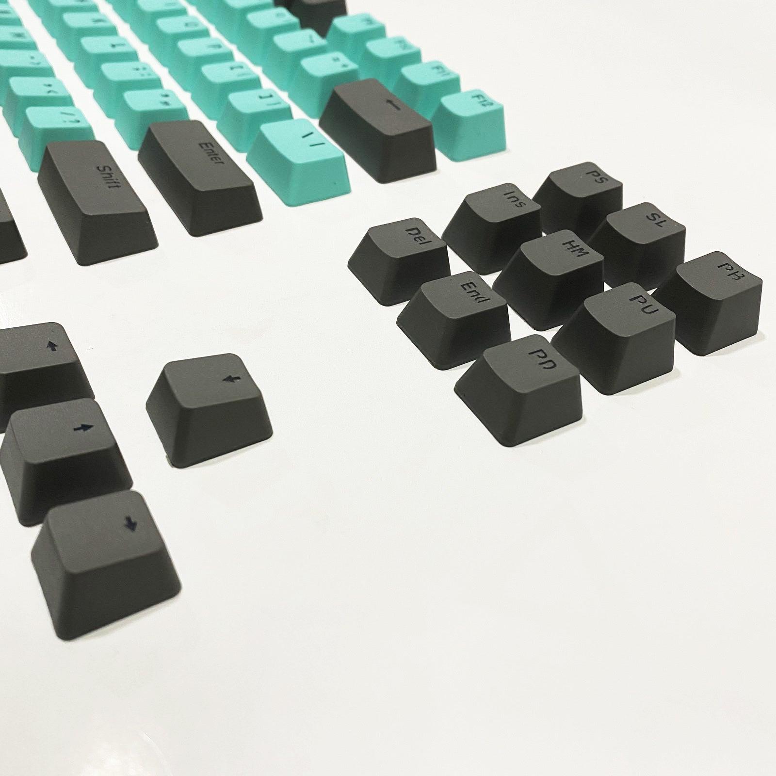 104 Doubleshot OEM PBT Keycaps (Tiffany) (PBT2-29) - DataBlitz