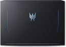 ACER PREDATOR HELIOS 300 PH315-54-55A4 144HZ GAMING LAPTOP (ABYSSAL BLACK) | 15.6" FHD | i5-11400H | 8GB DDR4 | 512GB SSD | RTX3050TI | WIN11 + PREDATOR BACKPACK BLUE + GAMING CHAIR LK-8103A - DataBlitz