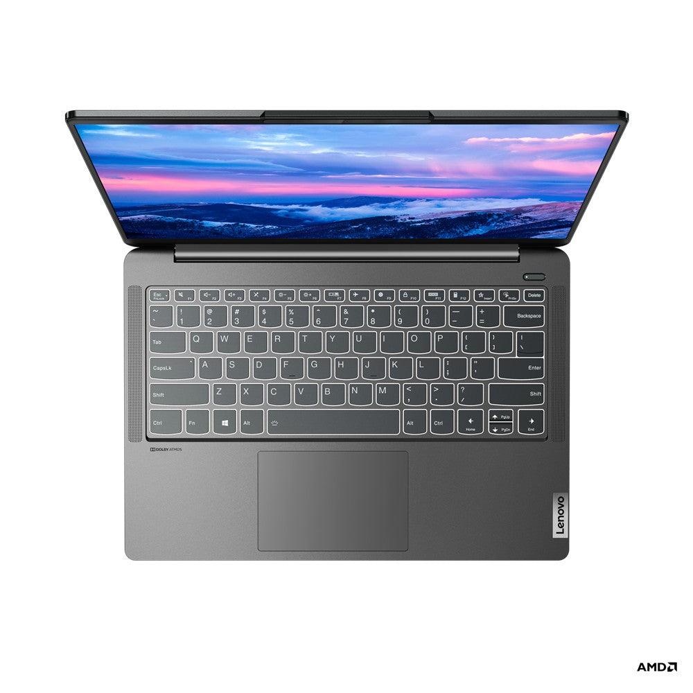 LENOVO IDEAPAD SLIM 5 PRO 14ACN6 82L700L4PH LAPTOP (STORM GREY) | 14" FHD | RYZEN 5 5600U | 16GB DDR4 | 512GB SSD | AMD RADEON | WIN11 + MS OFFICE HOME & STUDENT 2021 + LENOVO CASUAL BACKPACK B210 - DataBlitz