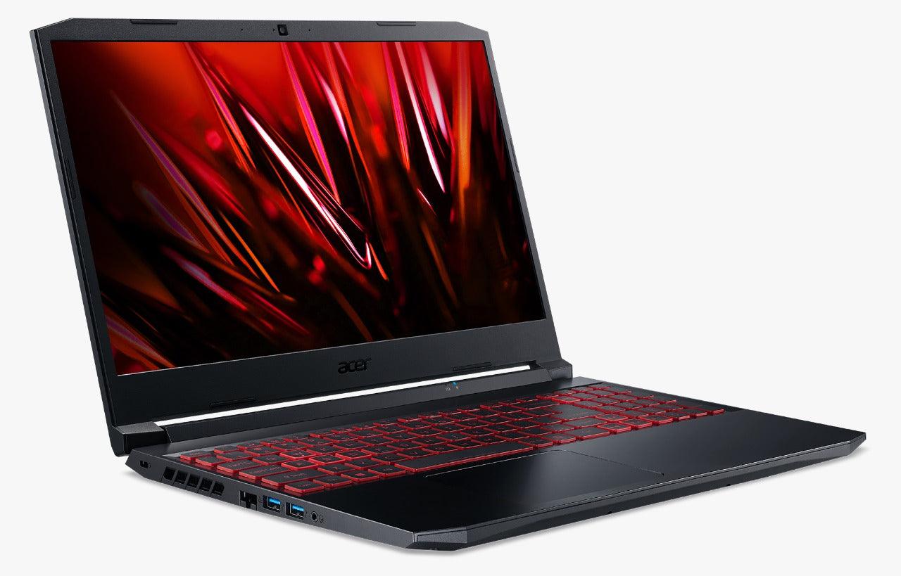ACER NITRO 5 AN515-57-90SF 144HZ GAMING LAPTOP (SHALE BLACK) | 15.6" FHD | i9-11900H | 16GB DDR4 | 512GB SSD | RTX TM 3060 | WIN11 + ACER NOTEBOOK BAG VX15 BACKPACK - DataBlitz