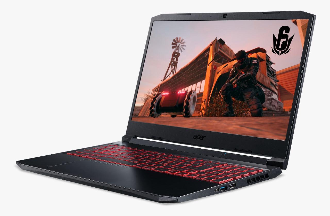 ACER NITRO 5 AN515-57-90SF 144HZ GAMING LAPTOP (SHALE BLACK) | 15.6" FHD | i9-11900H | 16GB DDR4 | 512GB SSD | RTX TM 3060 | WIN11 + ACER NOTEBOOK BAG VX15 BACKPACK - DataBlitz