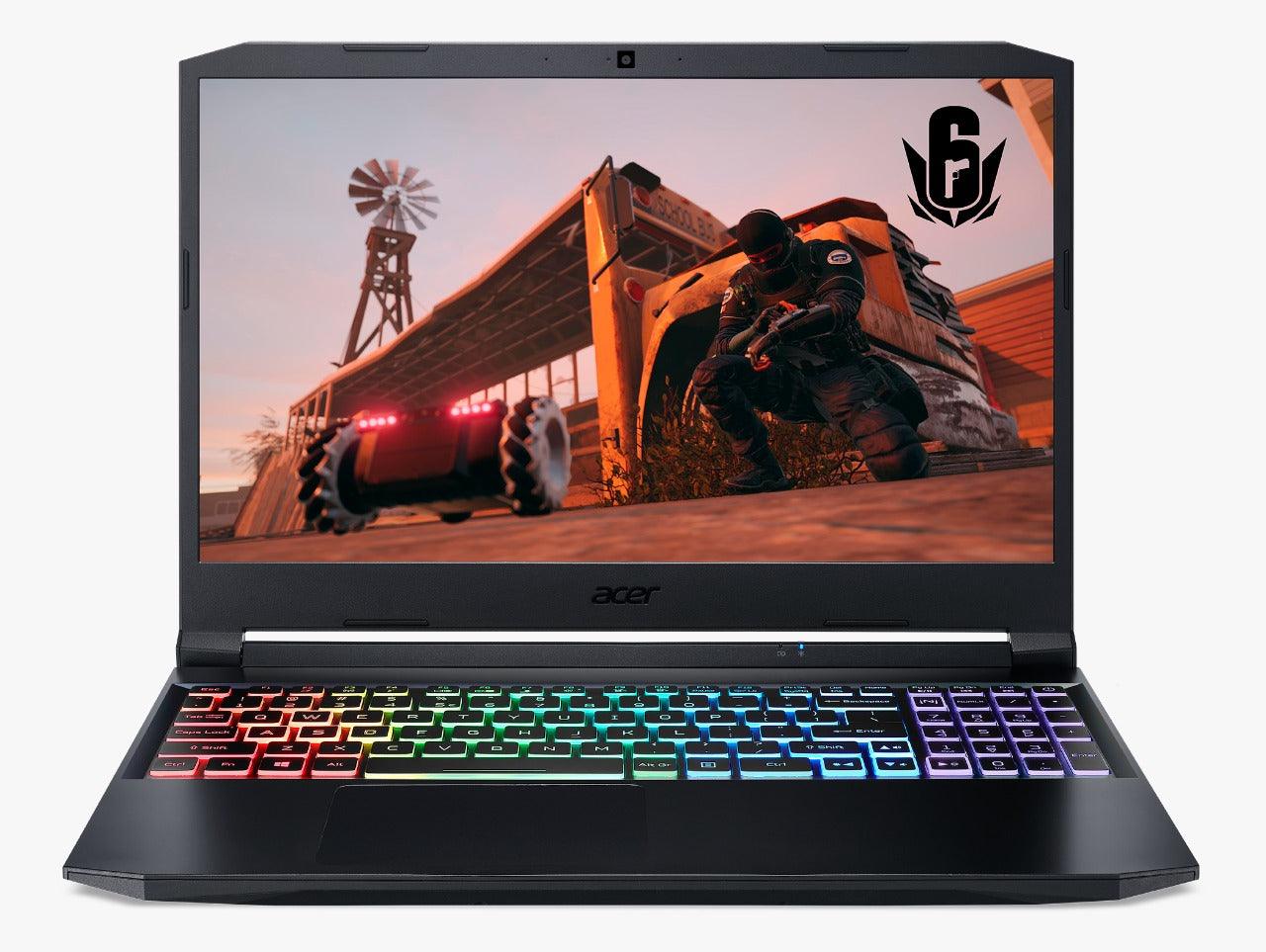 ACER NITRO 5 AN515-57-90SF 144HZ GAMING LAPTOP (SHALE BLACK) | 15.6" FHD | i9-11900H | 16GB DDR4 | 512GB SSD | RTX TM 3060 | WIN11 + ACER NOTEBOOK BAG VX15 BACKPACK - DataBlitz
