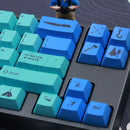 DUCKY MIYA PRO SUMMIT V2 MECHANICAL KEYBOARD (CHERRY MX BLUE) (A17A022A1A2A01A007) - DataBlitz