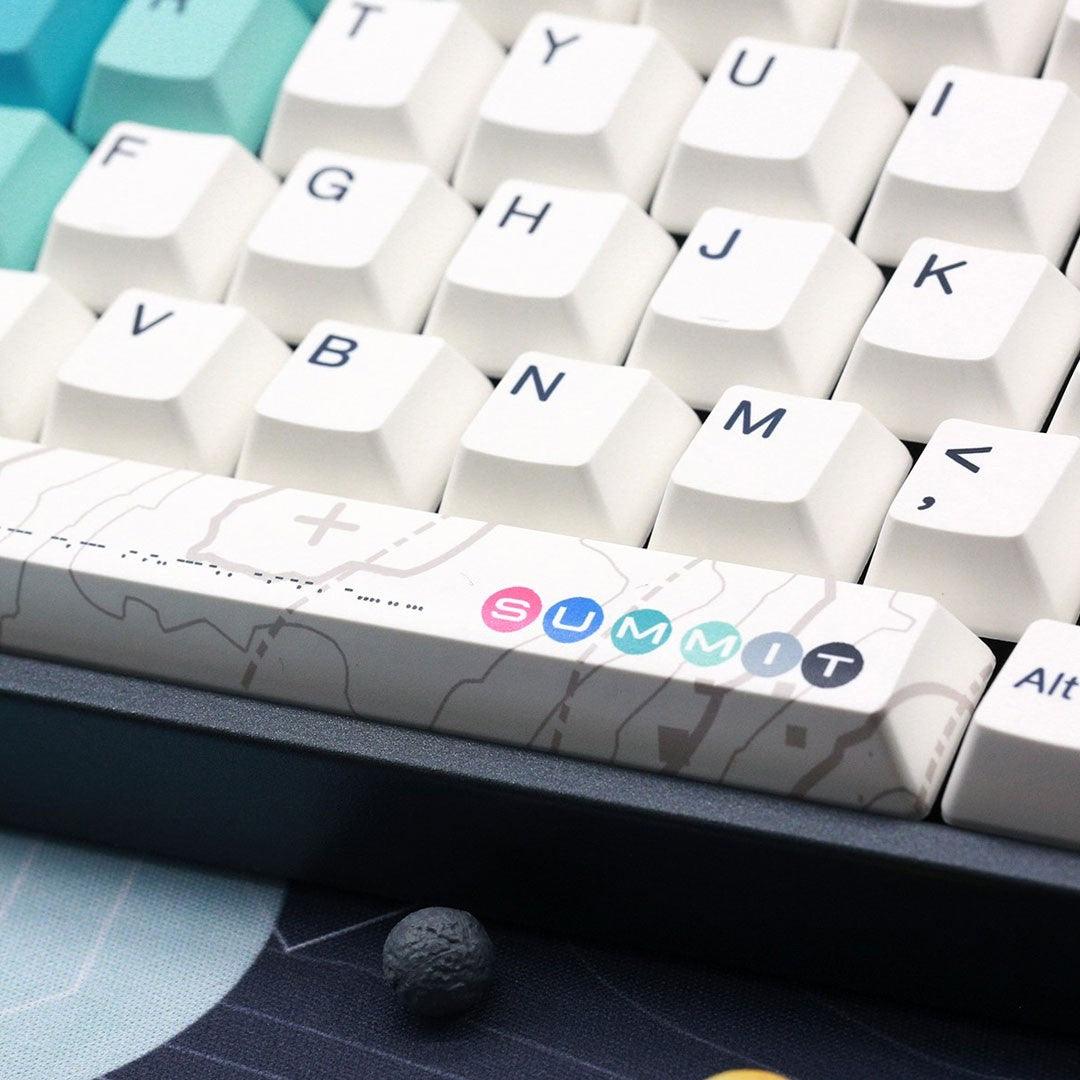 DUCKY MIYA PRO SUMMIT V2 MECHANICAL KEYBOARD (CHERRY MX RED) (A17A022A3A2A01A007) - DataBlitz