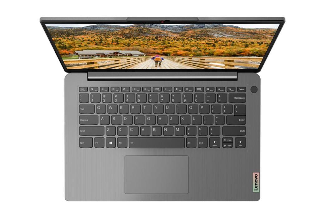 LENOVO IDEAPAD 3 14ALC6 82KT00P8PH LAPTOP (ARCTIC GREY) | 14” FHD | RYZEN 3 5300U | 8GB DDR4 | 512GB SSD | AMD RADEON | WIN11 + LENOVO CASUAL BACKPACK B210 - DataBlitz