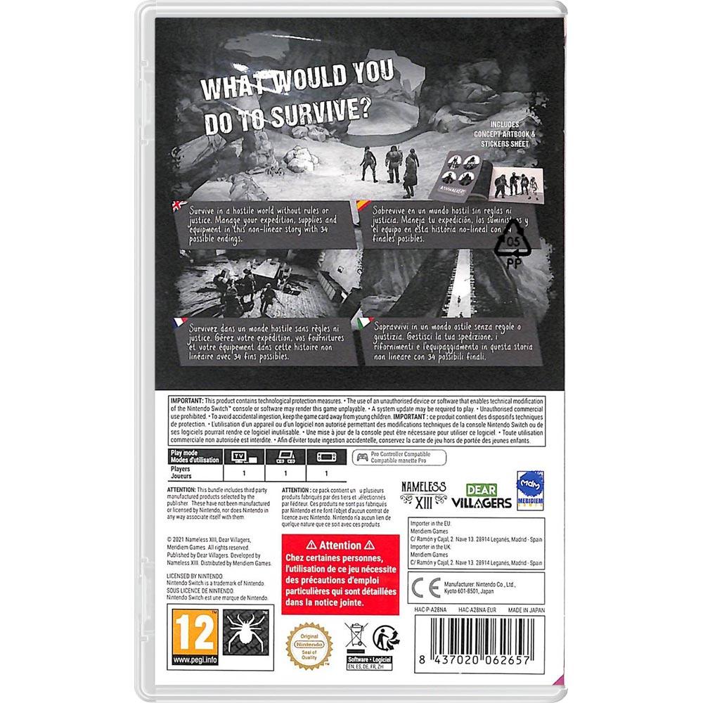 Nintendo Switch Ashwalkers A Survival Journey Survivors Edition (Eng/EU)