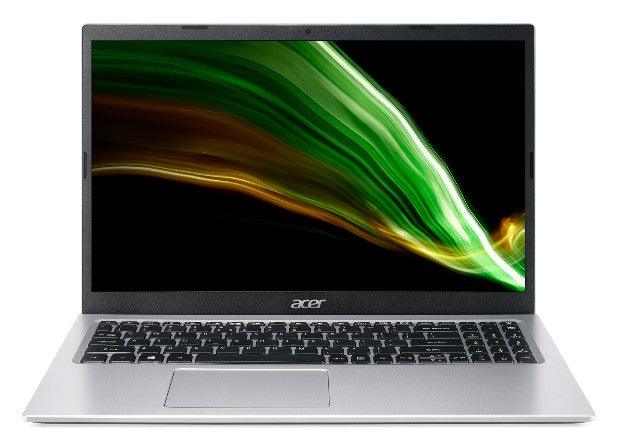 Acer Aspire 3 A315-59-556F Laptop (Pure Silver) | 15.6” FHD | i5-1235U | 8 GB RAM DDR4 | 512 GB SSD | Iris® Xe Graphics | Windows® 11 Home | Acer Entry Run Rate Backpack E-1620-P (LZBPKM6B12) - DataBlitz