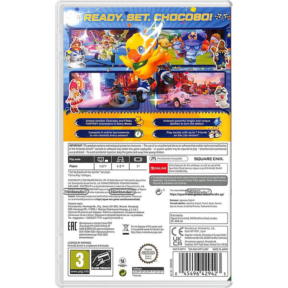 Nintendo Switch Chocobo GP