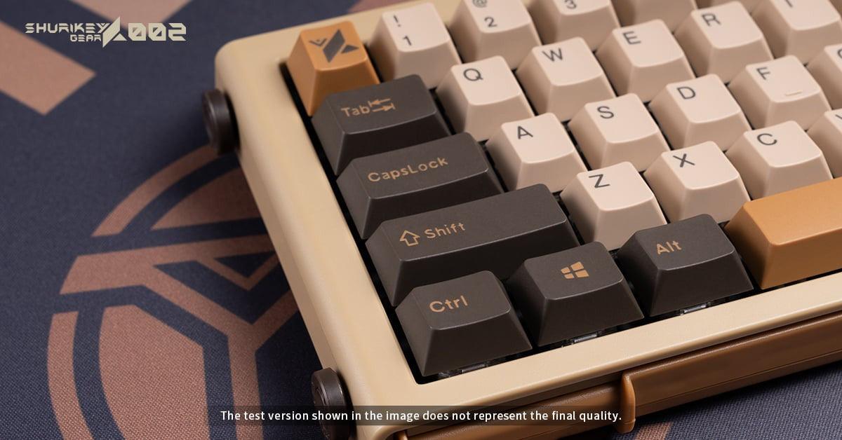 SHURIKEY SKB65 HANZO 002 MECHANICAL KEYBOARD (VARMILO EC ROSE V2) (S01A002B002C1D01E002) - DataBlitz