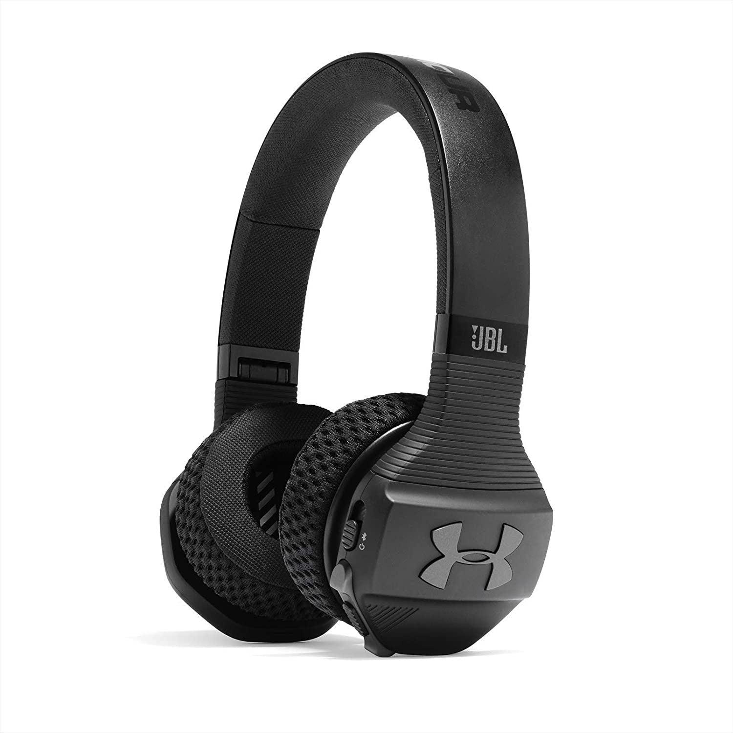 JBL Under Armour Train Wireless On-Ear Sports Headphone (Black) - DataBlitz