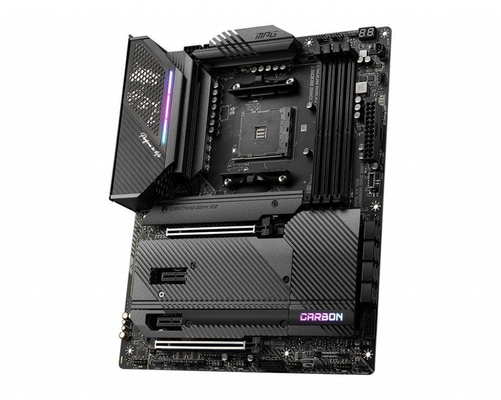 MSI MAG MPG X570S Carbon Max Wifi AMD Motherboard - DataBlitz