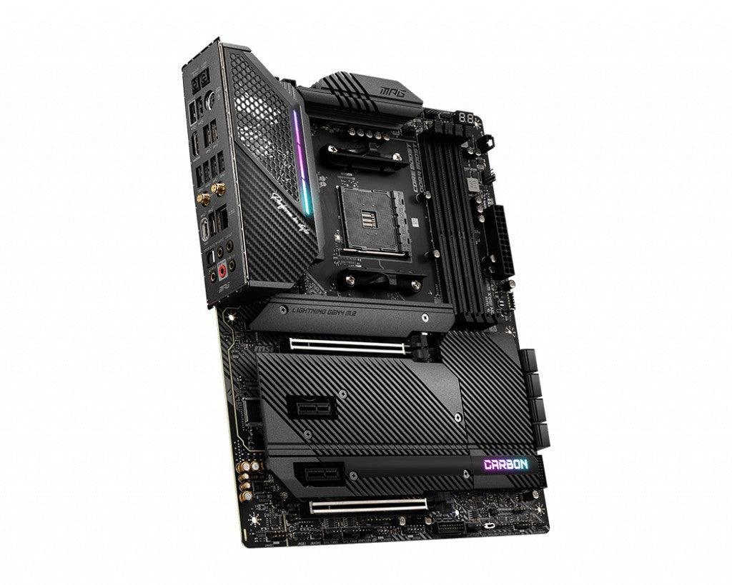 MSI MAG MPG X570S Carbon Max Wifi AMD Motherboard - DataBlitz