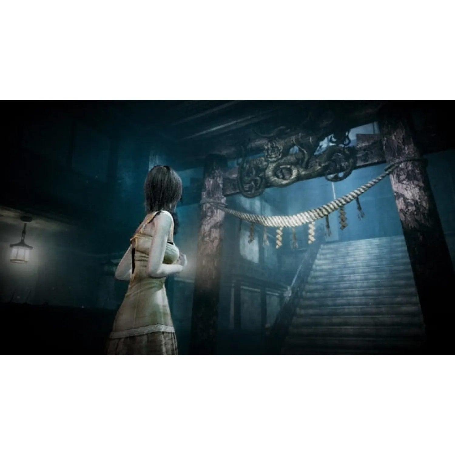Nintendo Switch Fatal Frame Mask Of The Lunar Eclipse | DataBlitz