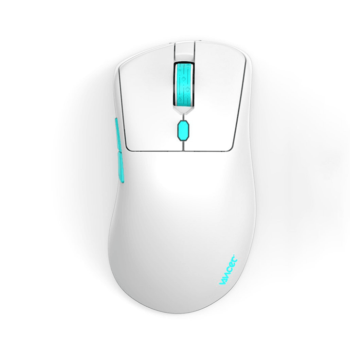 Vancer Gemini Pollux Wireless Gaming Mouse (White) - DataBlitz