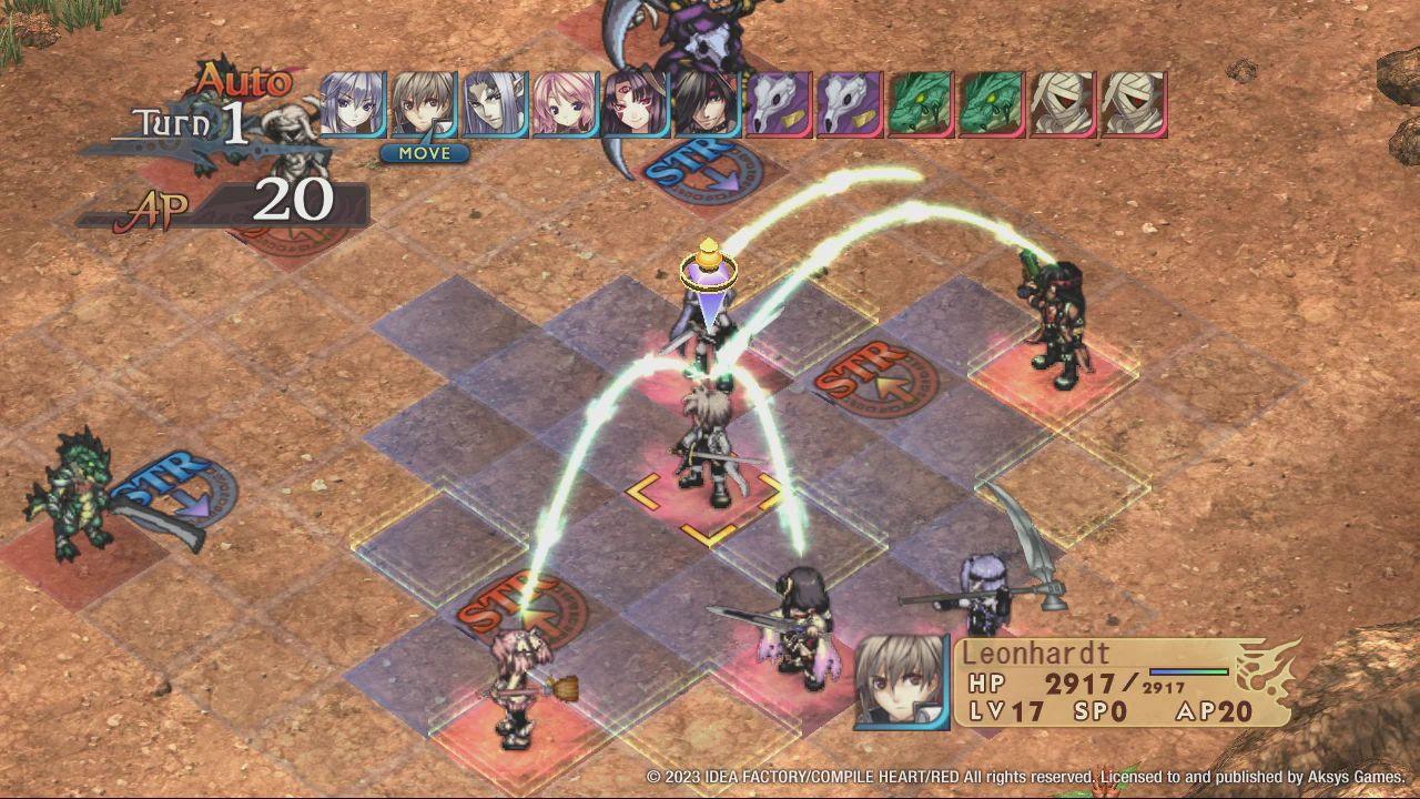 Nintendo Switch Record Of Agarest War Limited Edition